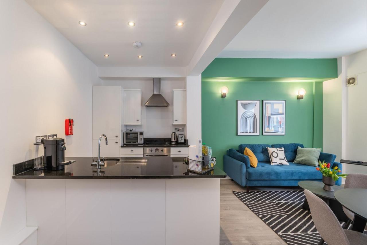 One Bedroom - Tower Bridge - London City By Prime London Stays M-12 Exteriör bild