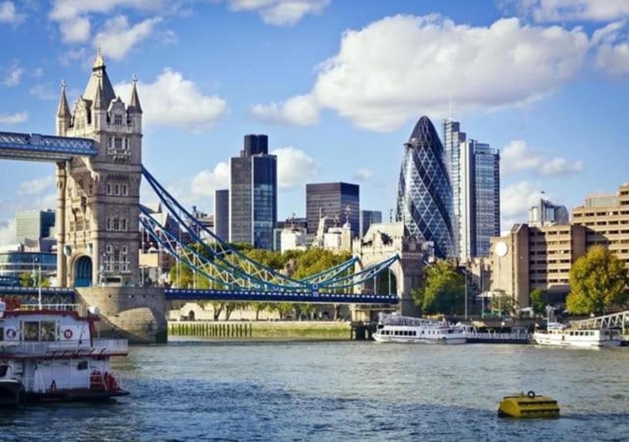 One Bedroom - Tower Bridge - London City By Prime London Stays M-12 Exteriör bild